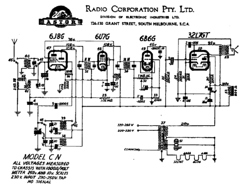 Mickey CN; Astor brand, Radio (ID = 1921163) Radio