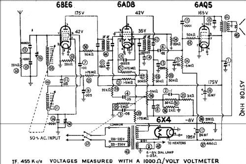 Mickey HNQ; Astor brand, Radio (ID = 1645669) Radio