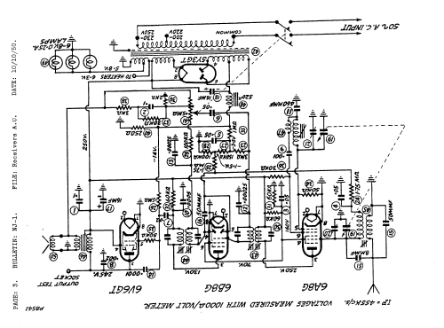 NJ; Astor brand, Radio (ID = 2269629) Radio