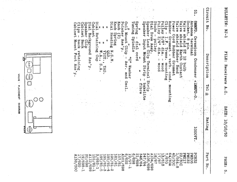 NJ; Astor brand, Radio (ID = 2269631) Radio