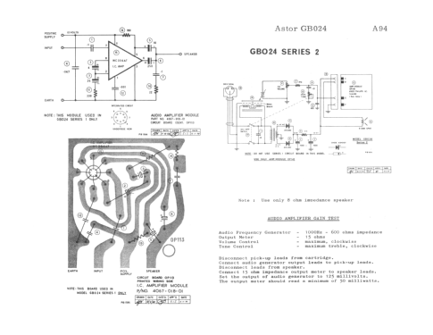 Playgram GB024; Astor brand, Radio (ID = 2070430) Reg-Riprod