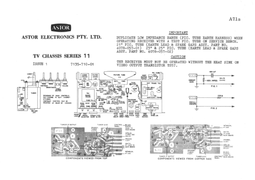 Royal 25' TB034 Ch= Series 11; Astor brand, Radio (ID = 2006511) Television