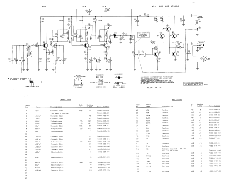 Super 6 Transistor PE029 - PEO29; Astor brand, Radio (ID = 1685109) Radio