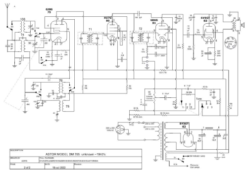 351 DMM; Astor brand, Radio (ID = 2925771) Radio