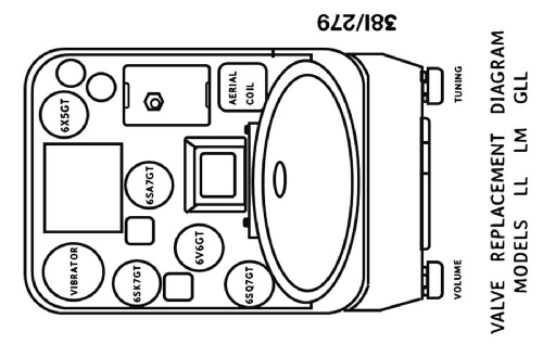 LM; Astor brand, Radio (ID = 3174084) Car Radio
