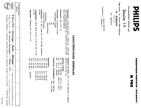 A762; Atlantic; Paris (ID = 2066657) Radio