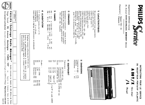 A80T /L /X; Atlantic; Paris (ID = 2067735) Radio