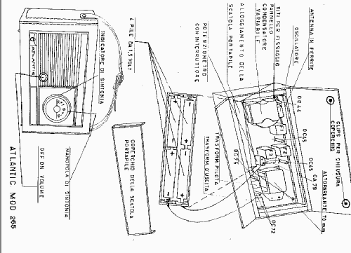 T265; Atlantic Radio; (ID = 947836) Radio