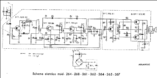T268; Atlantic Radio; (ID = 948639) Radio