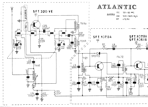 T276; Atlantic Radio; (ID = 743268) Radio