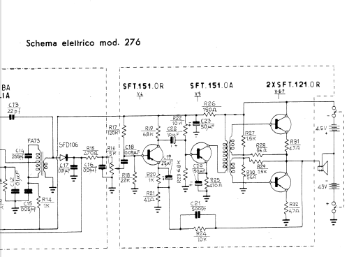 T276; Atlantic Radio; (ID = 743269) Radio