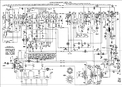 112N 112-N Hi-Fi; Atwater Kent Mfg. Co (ID = 16769) Radio