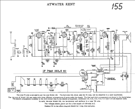155 ; Atwater Kent Mfg. Co (ID = 16773) Radio