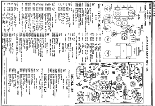 185A ; Atwater Kent Mfg. Co (ID = 697664) Radio