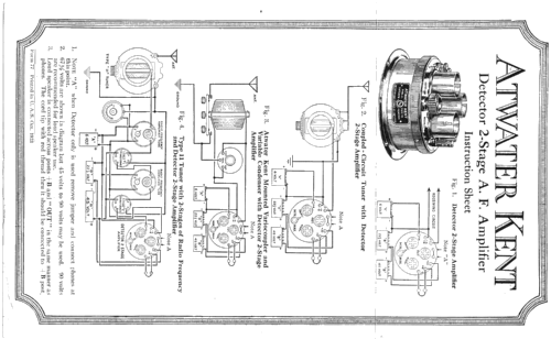 3812 TA det. & 2 stage amp.; Atwater Kent Mfg. Co (ID = 1624855) mod-past25