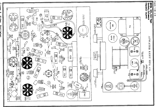 435 ; Atwater Kent Mfg. Co (ID = 442892) Radio