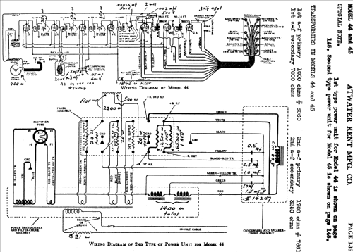 44 9900; Atwater Kent Mfg. Co (ID = 700219) Radio