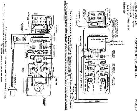 44 9900; Atwater Kent Mfg. Co (ID = 700220) Radio