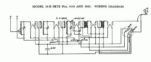 4550 Model 10B; Atwater Kent Mfg. Co (ID = 1625994) Radio