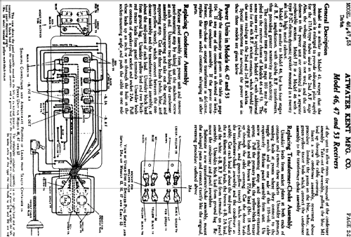 46 ; Atwater Kent Mfg. Co (ID = 700227) Radio