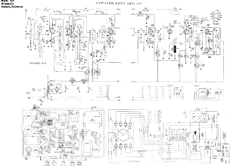 509-W Ch= 509; Atwater Kent Mfg. Co (ID = 698221) Radio