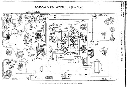 511-W Ch= 511; Atwater Kent Mfg. Co (ID = 698226) Radio