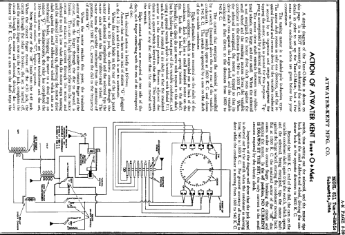 511-W Ch= 511; Atwater Kent Mfg. Co (ID = 698227) Radio