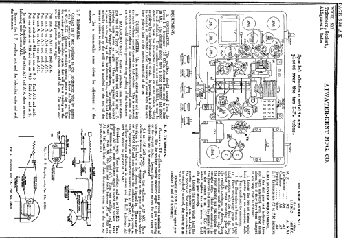 511-W Ch= 511; Atwater Kent Mfg. Co (ID = 698233) Radio