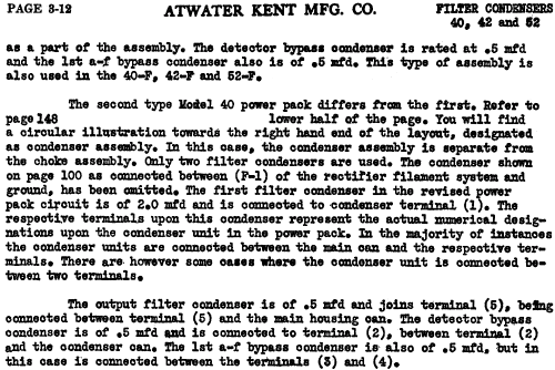 52 ; Atwater Kent Mfg. Co (ID = 710371) Radio