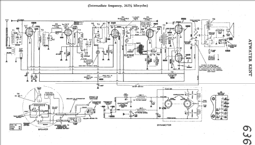 636 ; Atwater Kent Mfg. Co (ID = 16826) Car Radio