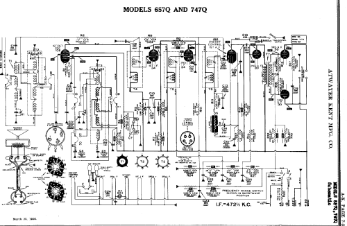 657Q; Atwater Kent Mfg. Co (ID = 698255) Radio