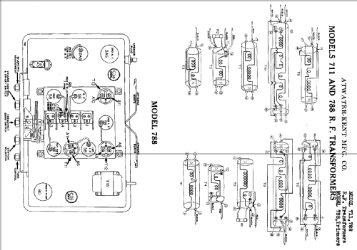 711J ; Atwater Kent Mfg. Co (ID = 770227) Radio