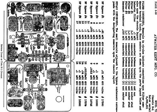 72 Ch= H-1, H-2; Atwater Kent Mfg. Co (ID = 764388) Radio