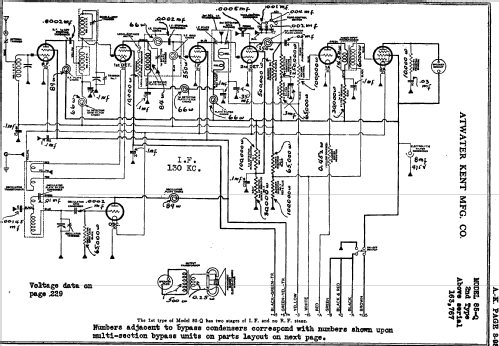 85Q 85-Q; Atwater Kent Mfg. Co (ID = 696864) Radio