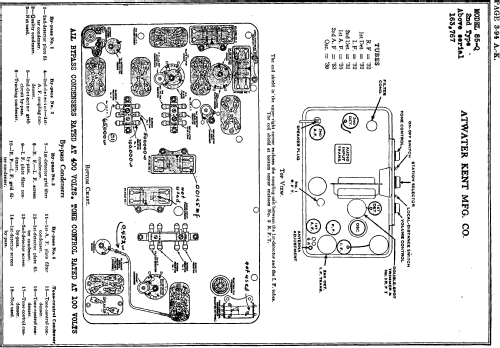 85Q 85-Q; Atwater Kent Mfg. Co (ID = 696865) Radio