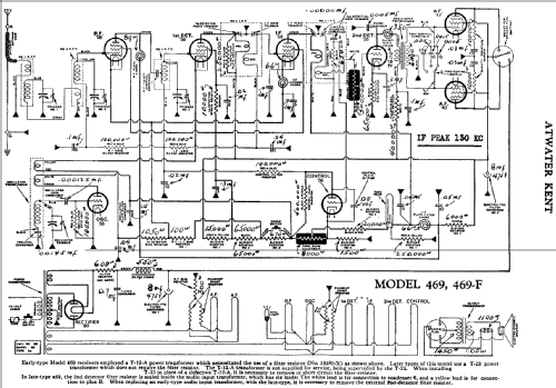 469-F Tonebeam Type 1 ; Atwater Kent Mfg. Co (ID = 85209) Radio