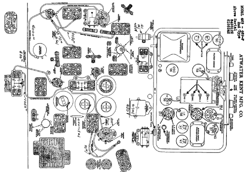 469-F Tonebeam Type 2 ; Atwater Kent Mfg. Co (ID = 770396) Radio