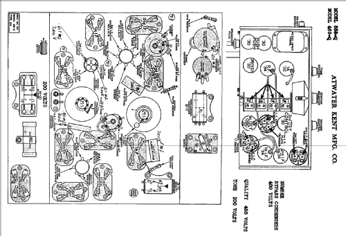 469Q Battery, Farm set; Atwater Kent Mfg. Co (ID = 770289) Radio