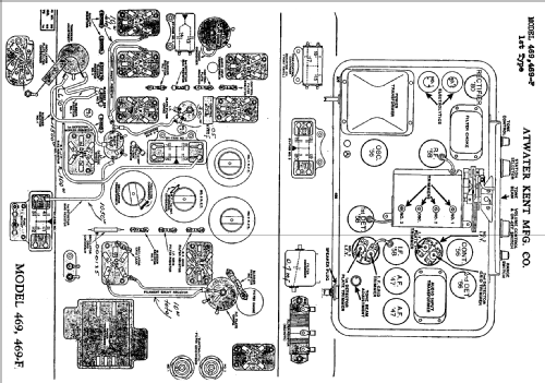 469 Tonebeam Type 1 ; Atwater Kent Mfg. Co (ID = 770389) Radio