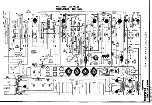 E412; Atwater Kent Mfg. Co (ID = 699518) Radio