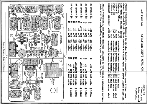 H1 Chassis; Atwater Kent Mfg. Co (ID = 463038) Radio