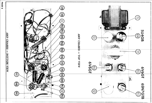 Ultratone 1210 ; Audio Industries (ID = 817017) Radio