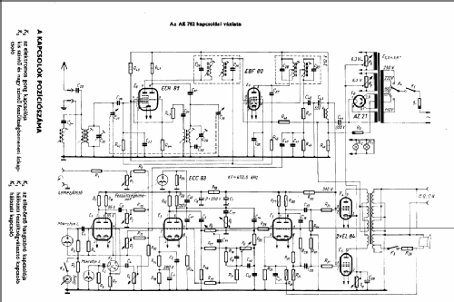 Audio Amplifier AE782; Audio Kino és (ID = 1474030) Radio