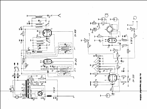 Mixer Amplifier AK 323; Audio Kino és (ID = 1474239) Ampl/Mixer