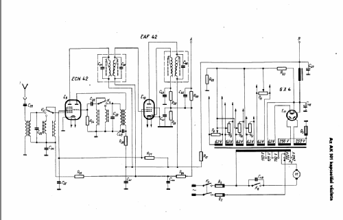 Mixer Amplifier AK 501; Audio Kino és (ID = 1474308) Ampl/Mixer