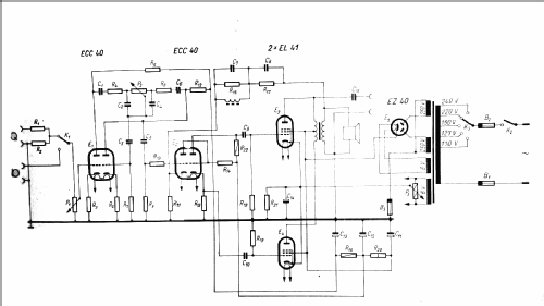 Audio Amplifier AV 507; Audio Kino és (ID = 1473820) Ampl/Mixer