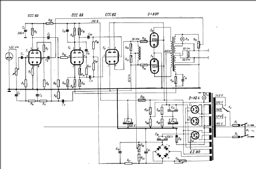 Audio Amplifier AV 760/B; Audio Kino és (ID = 1474455) Ampl/Mixer