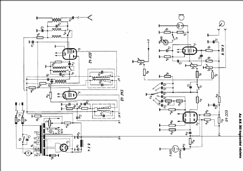 Mixer Amplifier AK 303; Audio Kino és (ID = 1474158) Radio