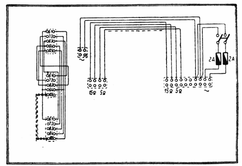 Power Amplifier FITE 20 / EF725; Audio Kino és (ID = 1418432) Ampl/Mixer