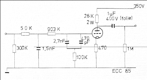 Cascode RIAA Versterker ; Audio Research (ID = 416238) Bausatz